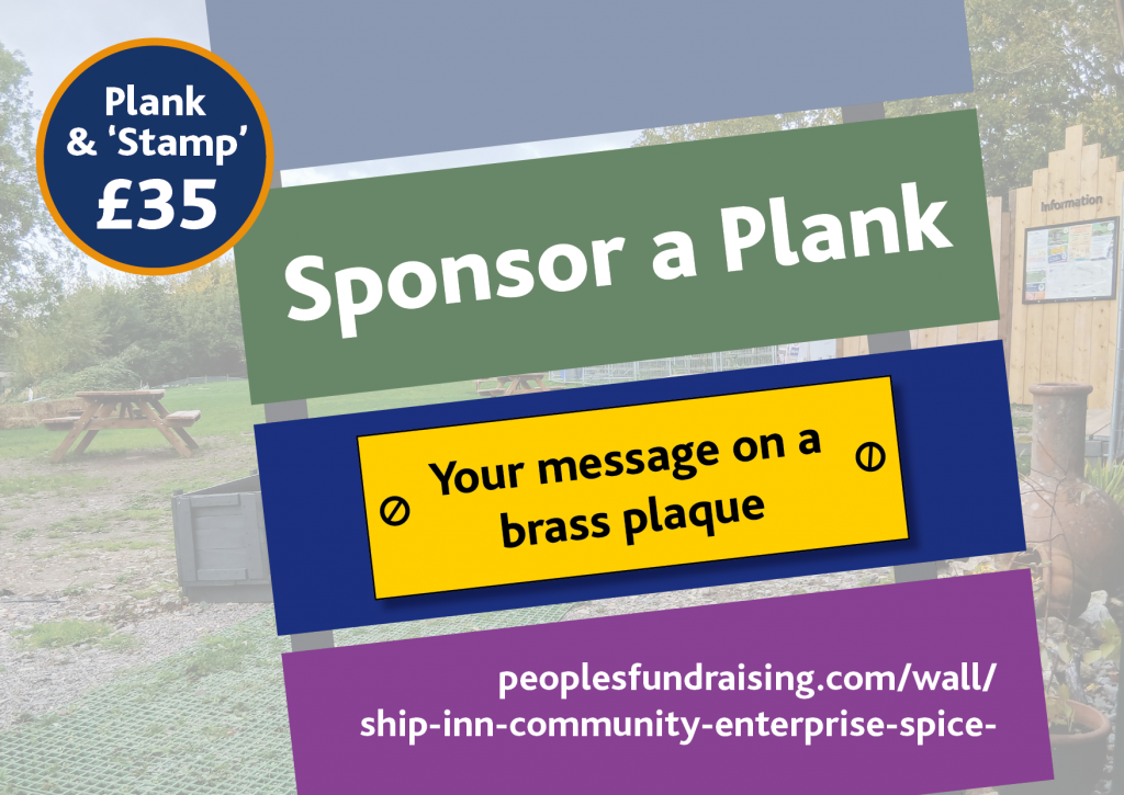 Sponsor a Plank Image