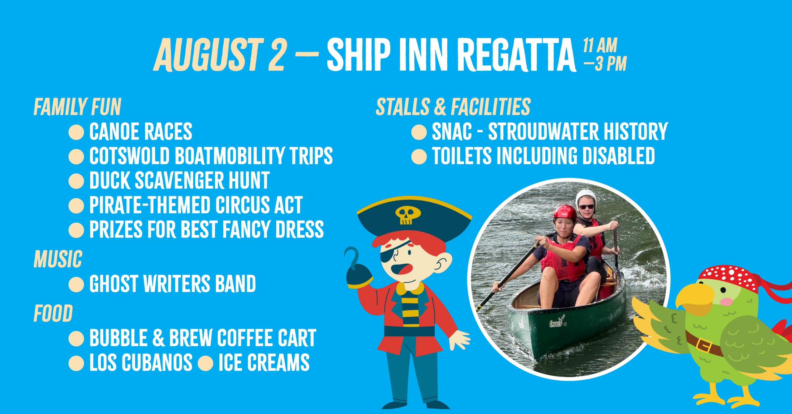 Ship Inn Regatta Banner