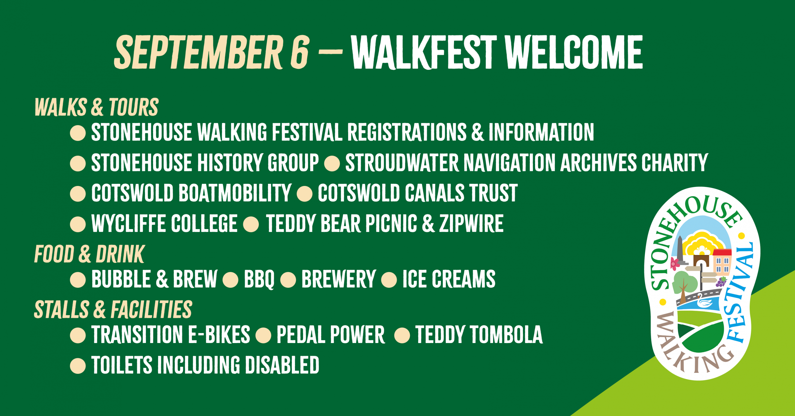 Walkfest Welcome Image