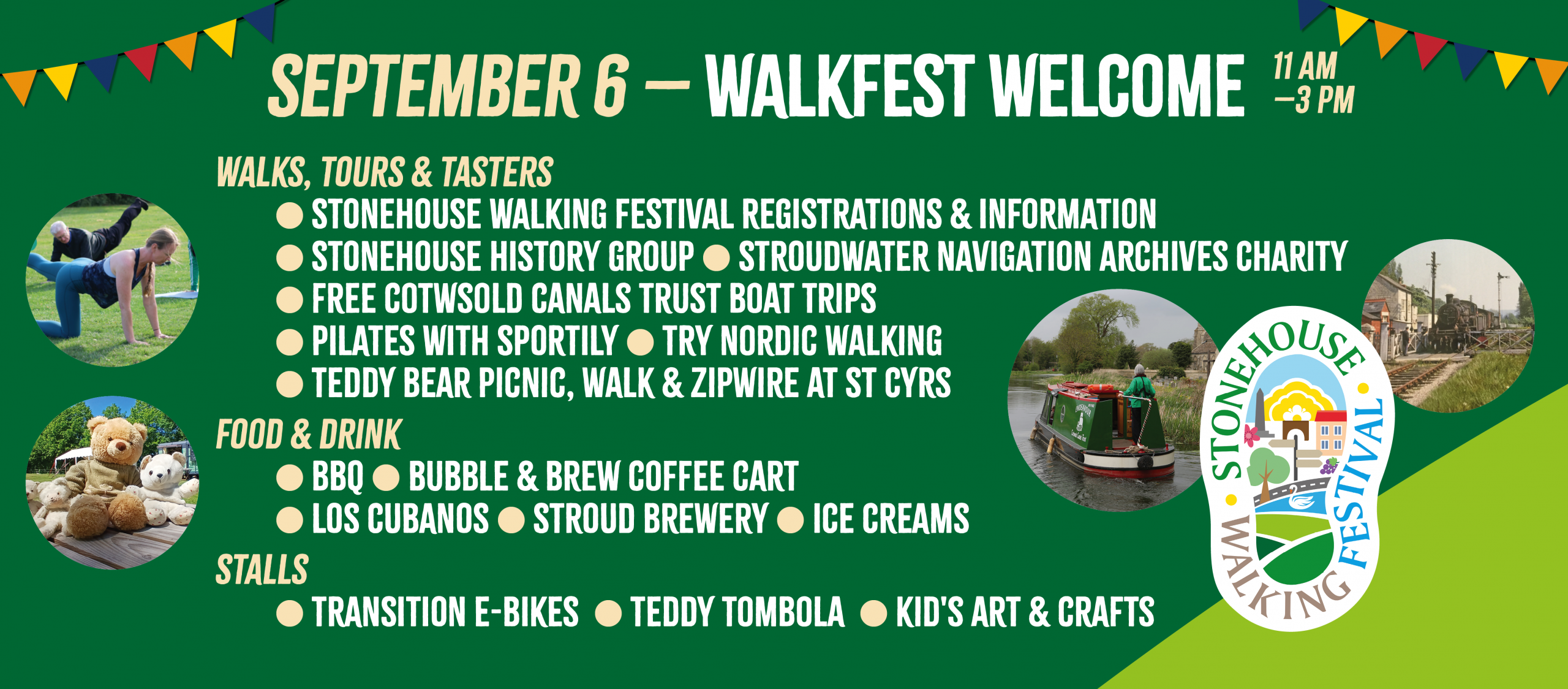 Walkfest Welcome