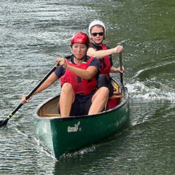 Canoe Taster Registration – Parent